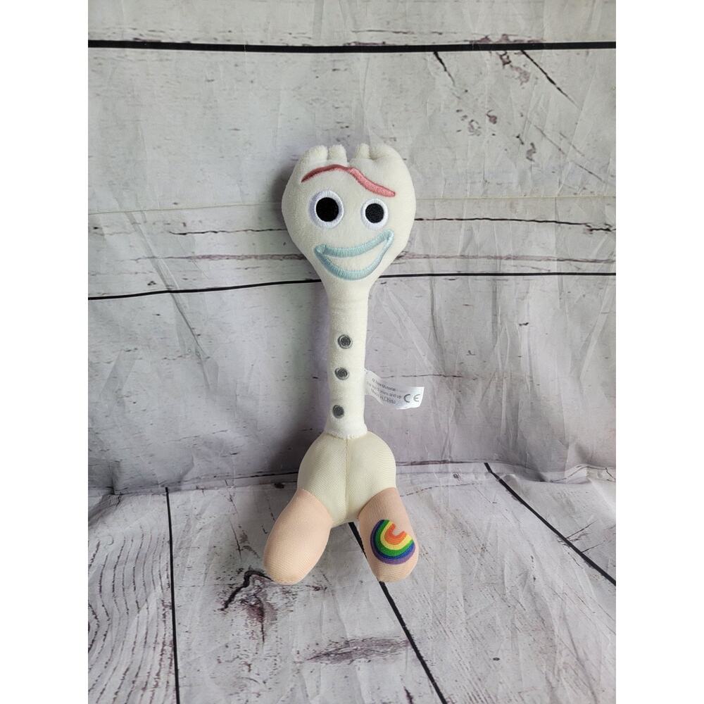 Toy Story Forky Plush Toy 10 inches Bendable Arms Bonnie Missing Arms